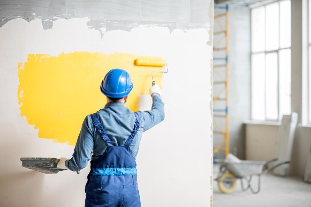 Kinh nghiệm mua sơn tường nhà và bột bả tường