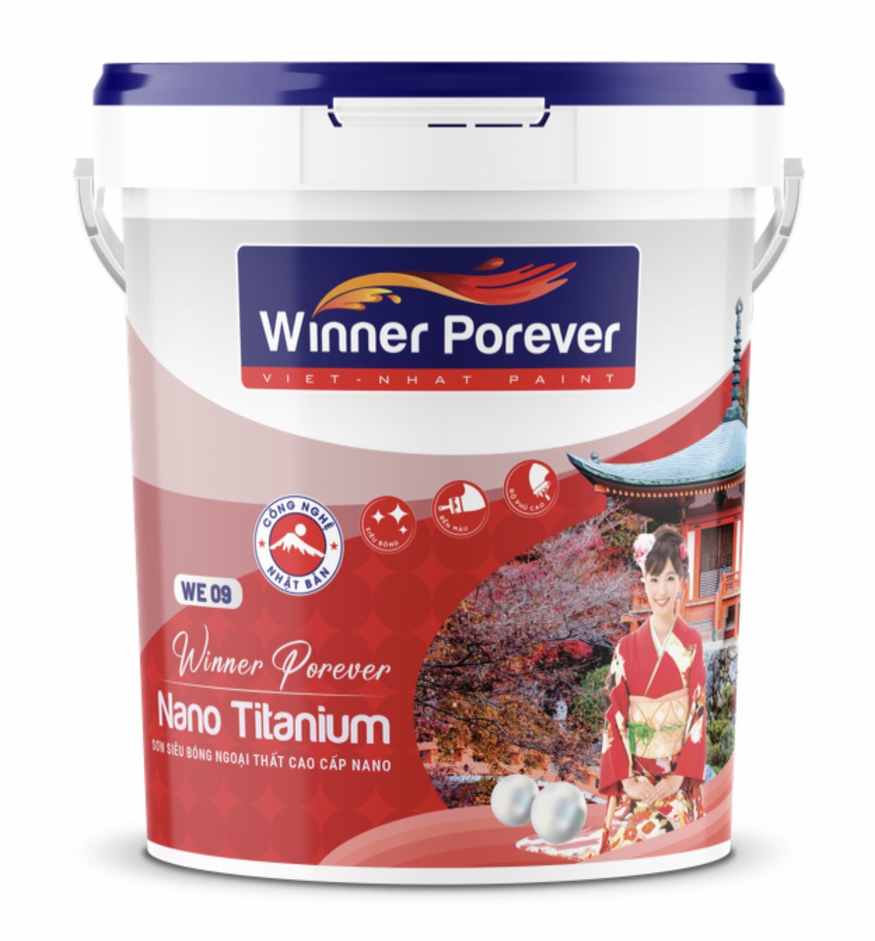 SƠN LÓT NGOẠI THẤT CAO CẤP