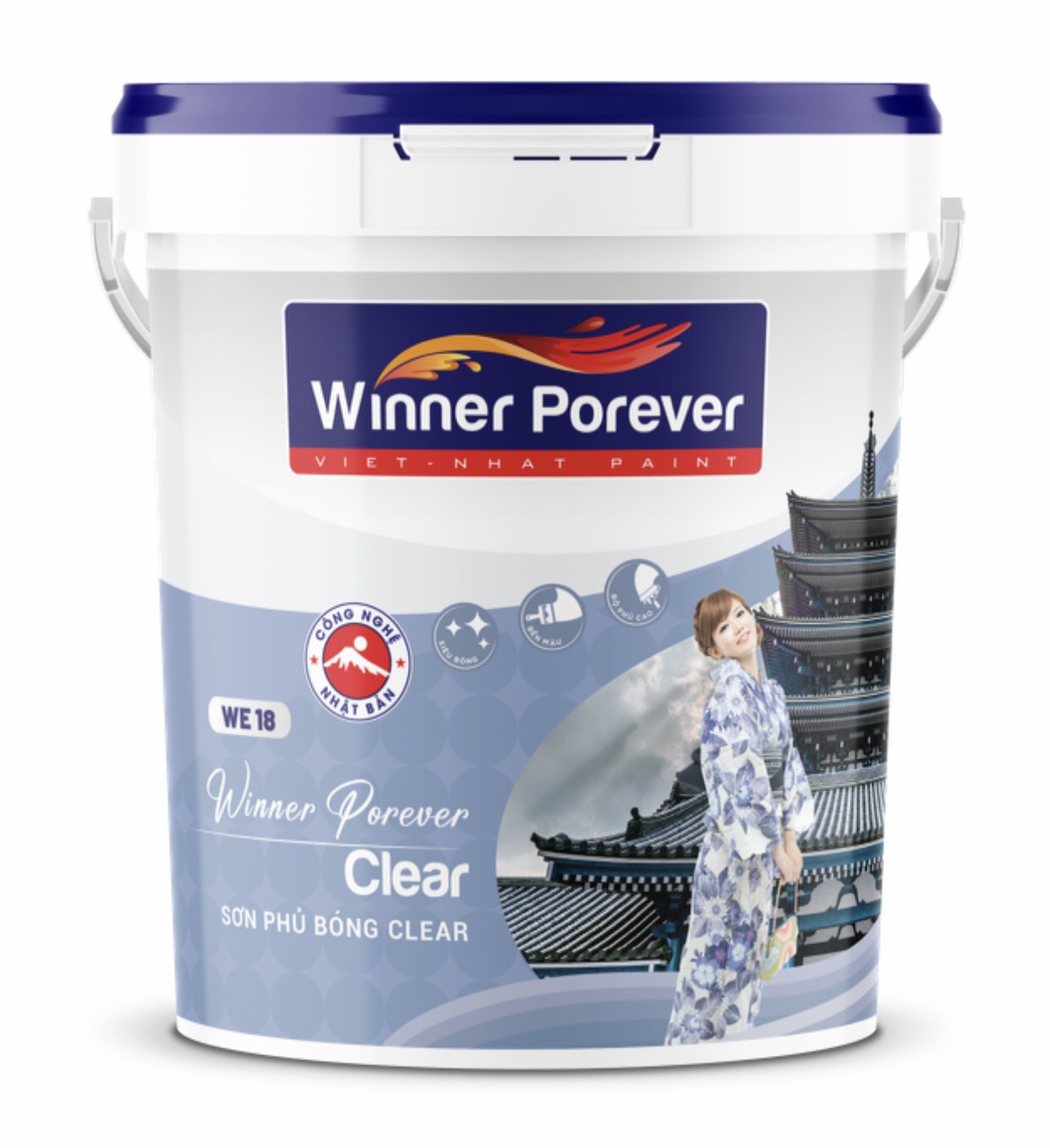 SƠN PHỦ BÓNG CLEAR